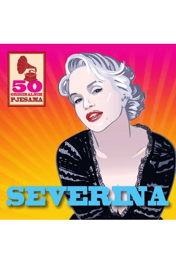 Severina, Severina Vučković - 50 originalnih pjesama CD - omot