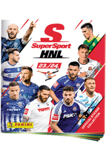 Album sličica SHNL 24 25 - slika proizvoda