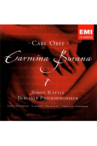 Sir Simon Rattle - Carl Orff: Carmina Burana CD - omot