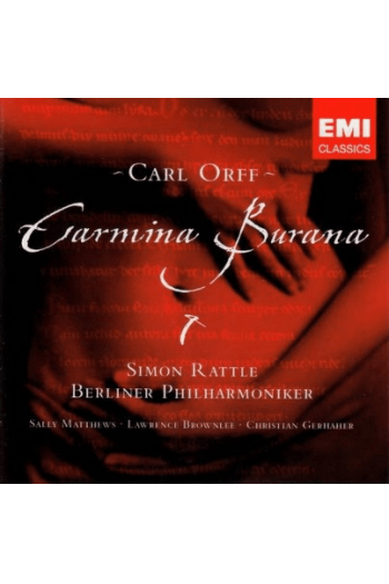 Sir Simon Rattle - Carl Orff: Carmina Burana CD - omot