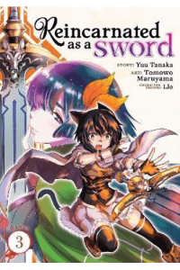 Reincarnated as a Sword (Manga) Vol. 03 - naslovnica
