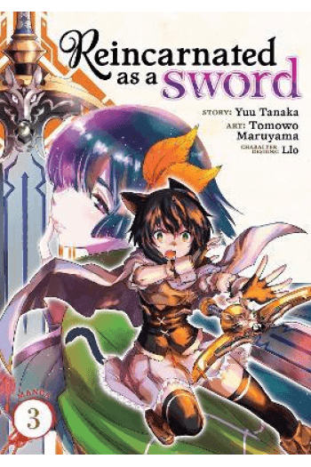 Reincarnated as a Sword (Manga) Vol. 03 - naslovnica