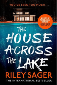 The House Across the Lake - naslovnica