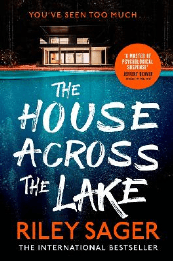 The House Across the Lake - naslovnica