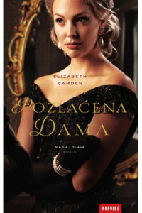 Pozlaćena dama - naslovnica