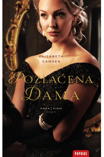 Pozlaćena dama - naslovnica