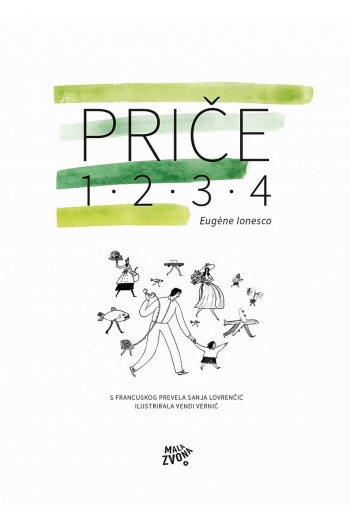 Priče 1,2,3,4 - naslovnica
