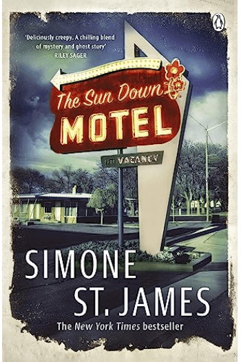 The Sun Down Motel - naslovnica