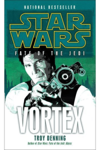 Star Wars: Fate of the Jedi #06 - Vortex (Legends) - naslovnica