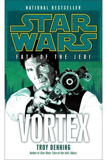 Star Wars: Fate of the Jedi #06 - Vortex (Legends) - naslovnica