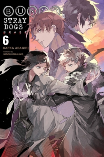 Bungo Stray Dogs, Vol. 6 (light novel): Beast (Manga) - naslovnica