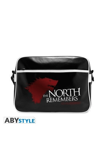 Game Of Thrones - Messenger Bag "The North Remembers" - Vinyl - slika proizvoda