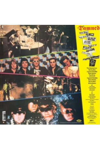 The Damned - The Best Of The Damned LP - omot