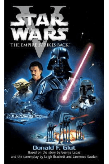 Star Wars, Episode V: The Empire Strikes Back - naslovnica