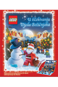 LEGO U iščekivanju Djeda Božićnjaka - naslovnica