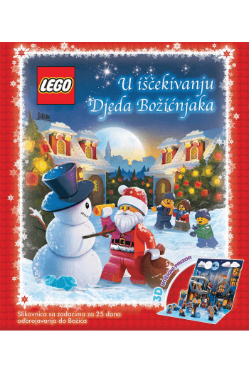LEGO U iščekivanju Djeda Božićnjaka - naslovnica