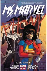 Ms. Marvel Vol. 6: Civil War II (Strip) - naslovnica