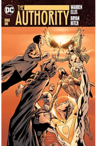 The Authority: Book One (New Edition) (Strip) - naslovnica