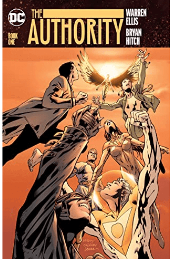 The Authority: Book One (New Edition) (Strip) - naslovnica
