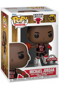 Funko Pop Nba: Bulls - Michael Jordan W/Jordans (Back Jersey)