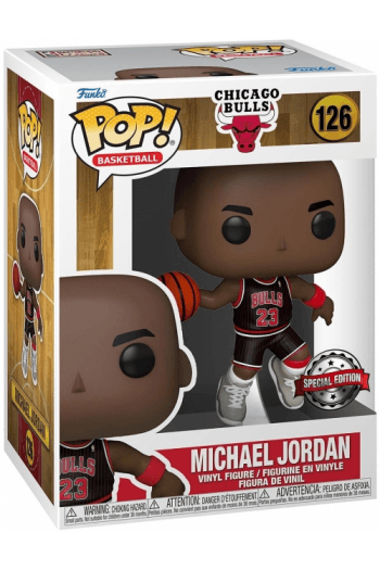 Funko Pop Nba: Bulls - Michael Jordan W/Jordans (Back Jersey) - slika proizvoda