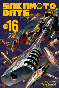 Sakamoto Days, Vol. 16 (Manga) - naslovnica