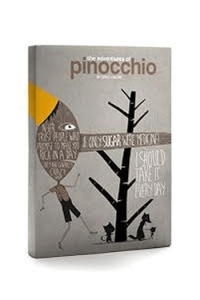 Rokovnik meki Advent. Pinocchio - slika proizvoda