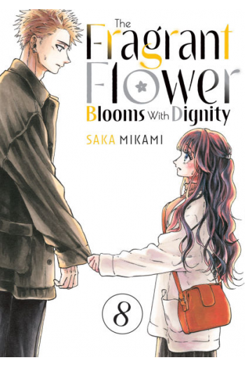 Fragrant Flower Blooms With Dignity, Volume 8 (Manga) - naslovnica