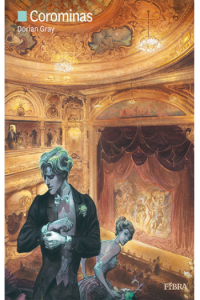 Dorian Gray (Strip) - naslovnica