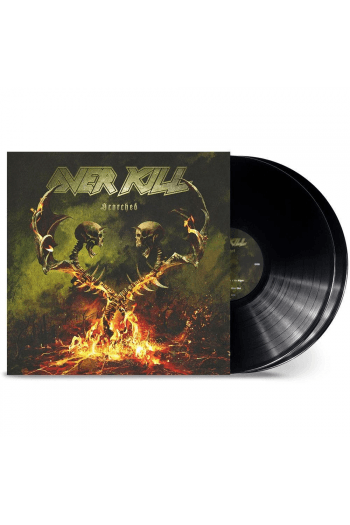 Overkill - Scorched (Dlp Black Vinyl) LP - omot