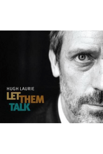 LAURIE HUGH - LET THEM TALK CD - omot