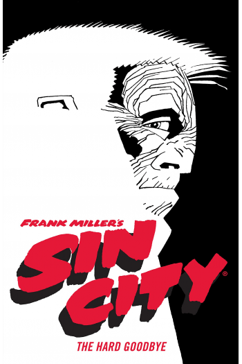Sin City Volume 1: The Hard Goodbye (Strip) - naslovnica