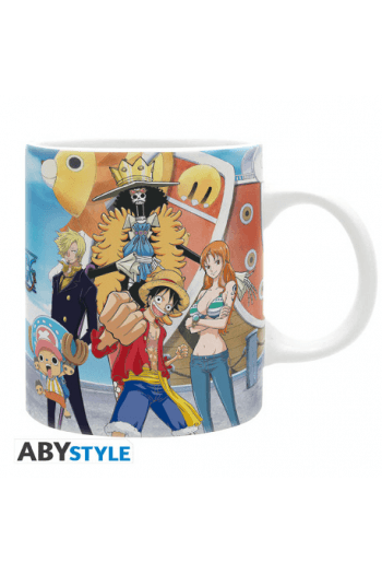 One Piece - Mug - 320 ml - LuffyS Crew - Subli - Box   - slika proizvoda