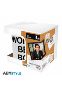 The Office  - Mug - 320 ml - WorldS Best Boss- Subli - Box