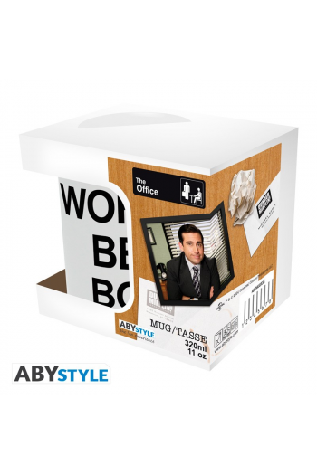 The Office  - Mug - 320 ml - WorldS Best Boss- Subli - Box - slika proizvoda