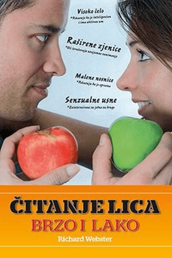 Čitanje lica - brzo i lako T.U. - naslovnica