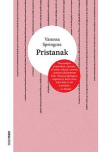 Pristanak - naslovnica