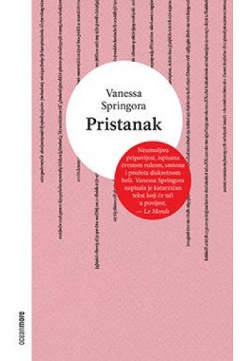 Pristanak - naslovnica
