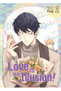 Love Is An Illusion! Vol. 2 (Manga) - naslovnica
