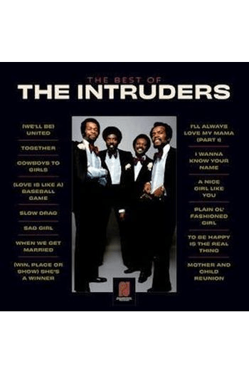 The Intruders - The Best Of The Intruders LP - omot