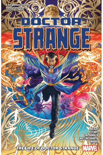 Doctor Strange, Vol. 1: The Life of Doctor Strange (Strip) - naslovnica