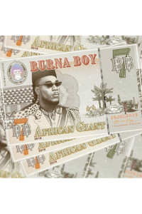 Burna Boy - African Giant CD - omot