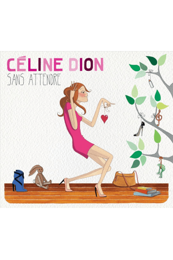 Celine Dion - Sans Attendre CD - omot