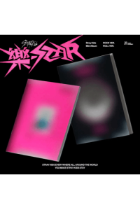 Stray Kids - 樂(Rock)-Star (Normal Ver.) [Rock Ver.] CD - omot