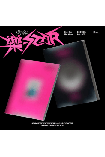 Stray Kids - 樂(Rock)-Star (Normal Ver.) [Rock Ver.] CD - omot