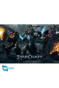 Starcraft - Poster Maxi 91.5X61 - Legacy Of The Void - slika proizvoda