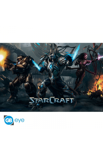 Starcraft - Poster Maxi 91.5X61 - Legacy Of The Void - slika proizvoda