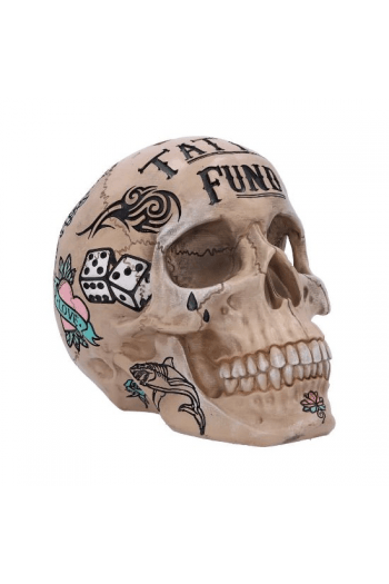 Nemesis Now Tattoo Fund (Bone) - slika proizvoda