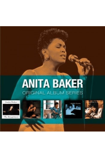 Baker Anita - Original Album Series CD - omot