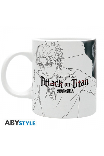 Attack On Titan - Mug - 320 ml - S4 Key Art - Subli - slika proizvoda